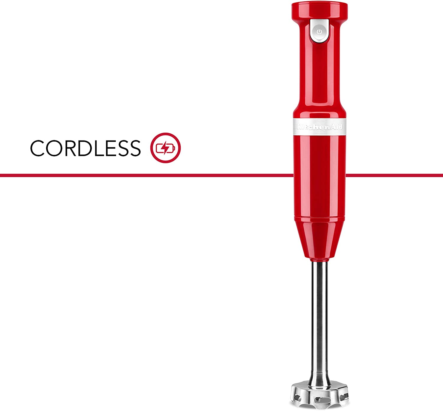 [Trả góp 0%]Máy xay cầm tay không dây KITCHENAID màu đỏ