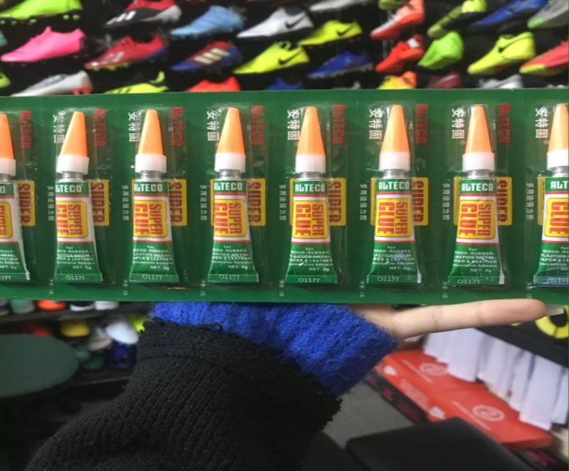 Keo dán giày dép,keo dán đa năng Super Glue 3g