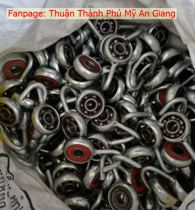 [Ảnh thật] Móc võng ( Có thể mua lẻ ) Bạc đạn 6301