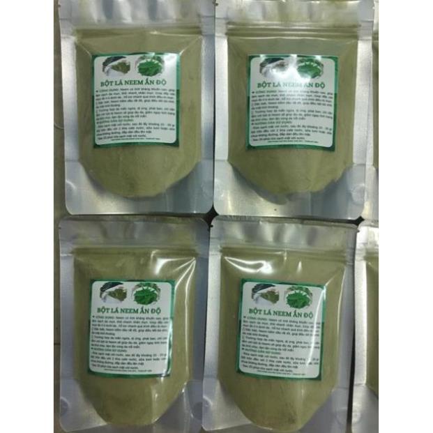100gr Bột Lá Neem Ấn Độ handmade