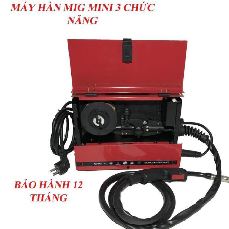 Máy hàn Mig SASUKE 200 -Tặng kèm cuộn dây lõi thuốc 1 kg +cuộn dây hàn 1kg inox. không dùng khí 3 chức năng Bảo hành 12 tháng