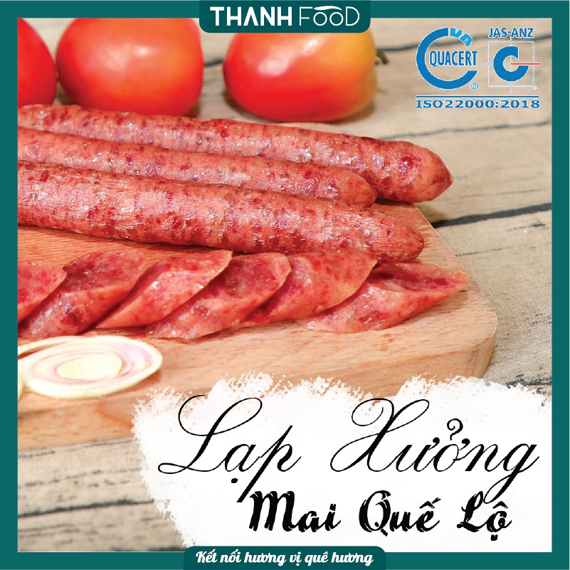 LẠP XƯỞNG NẠC MAI QUÊ LỘ - TÂN HUÊ VIÊN (ĐẶC SẢN SÓC TRĂNG)