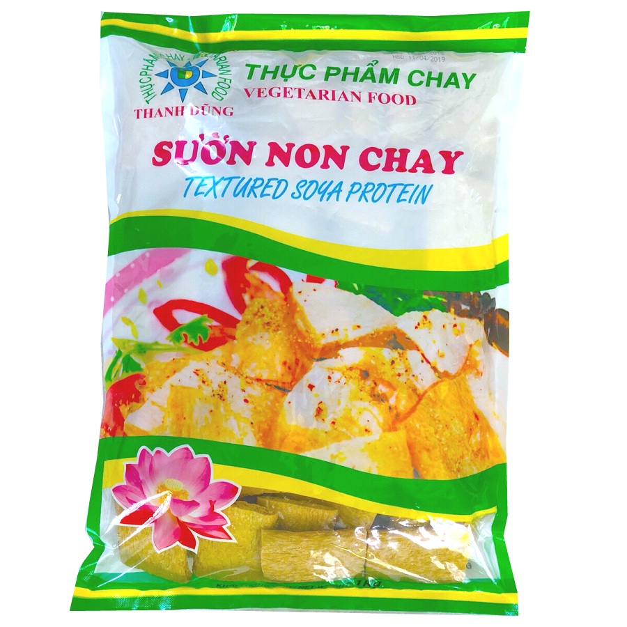Sườn Non Chay thương hiệu Thanh Dũng 1Kg