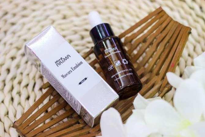 Nước pha mascara Aroma Emulsion 20ml