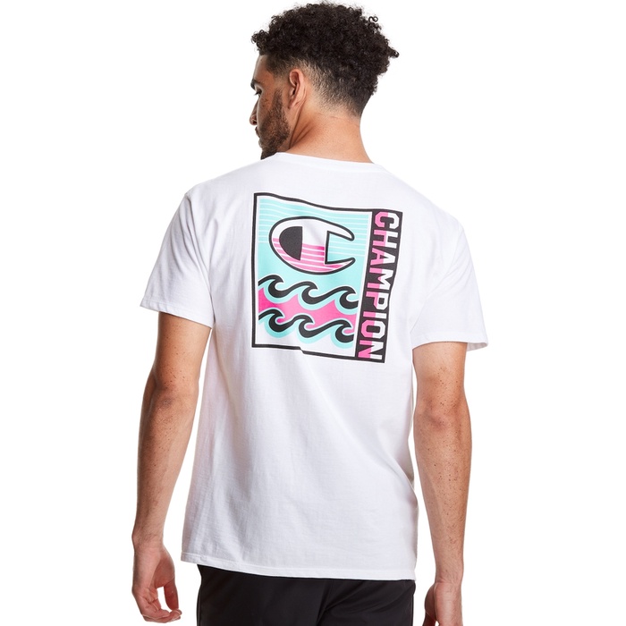 Áo Champion® Graphic Tee - Áo Thun Shipped Usa