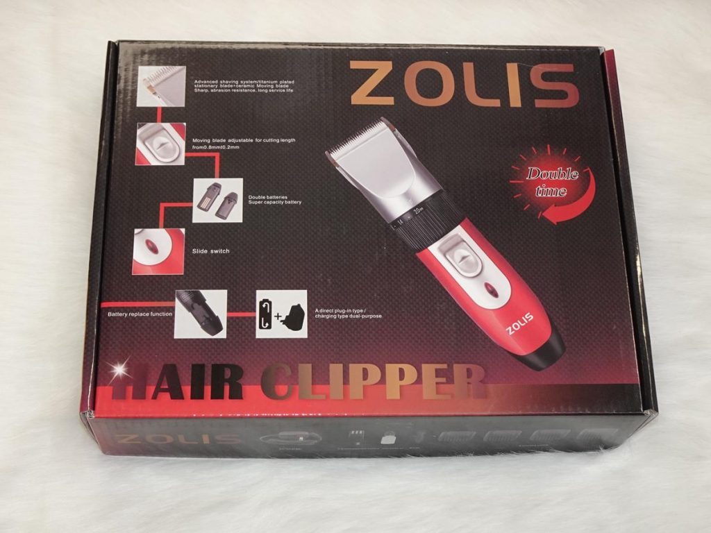 Tông đơ cắt tóc ZOLIS - 301