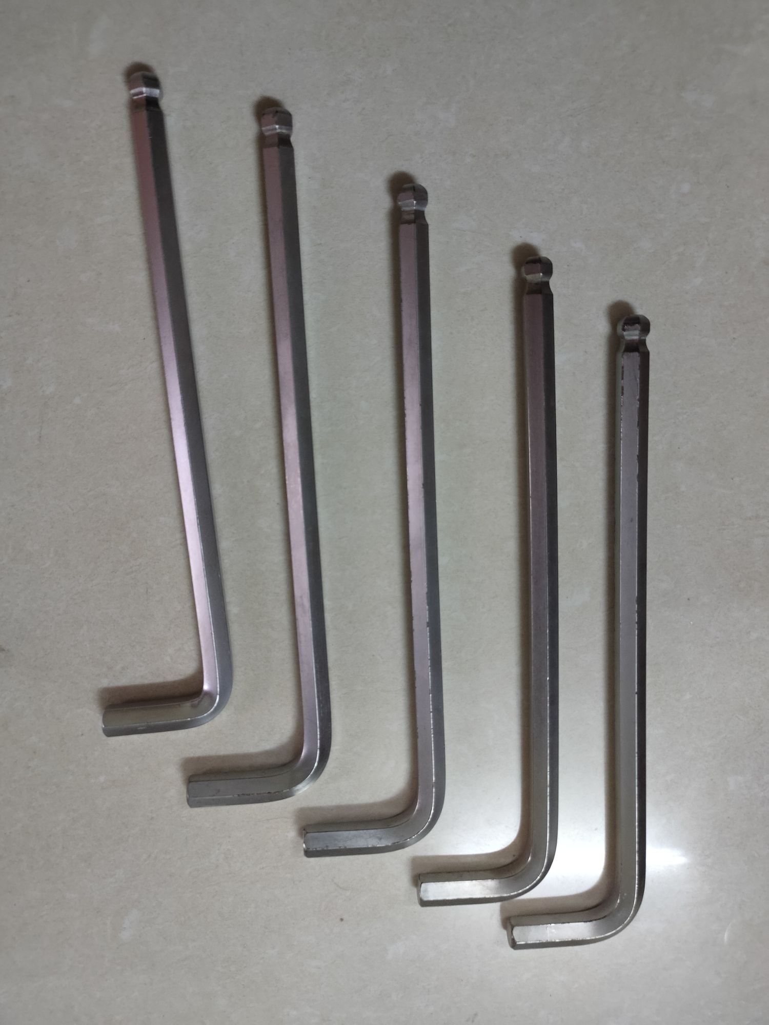 Lục giác lẻ đủ size từ 2,5mm - 10mm