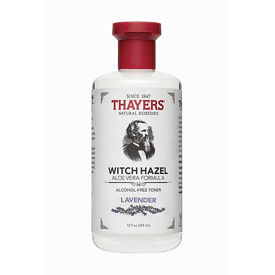 Nước Hoa Hồng Không Cồn Thayers Lavender (Oải Hương) 355ml (Dành cho da dầu, da có mụn)