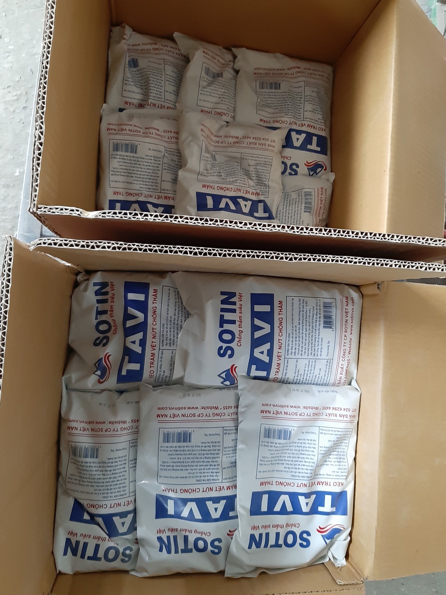 Keo trám vết nứt chống thấm TAVI - SOTIN