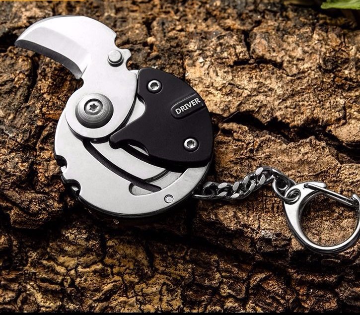 [Mới về]Móc khóa multitools dụng cụ lục giác đa năng