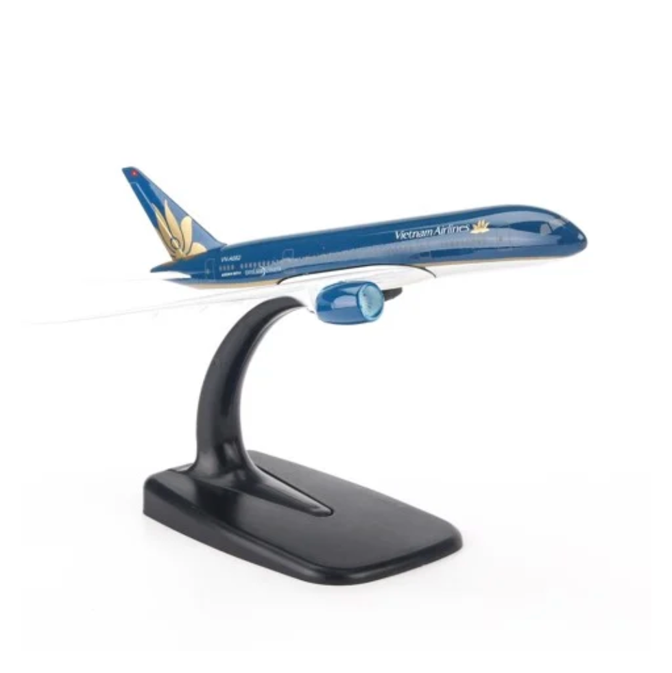 Mô hình máy bay Vietnam Airlines 16cm Everfly