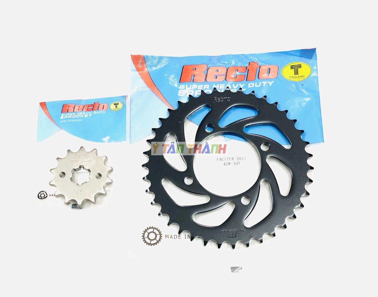 Recto Exciter 135 Sprocket