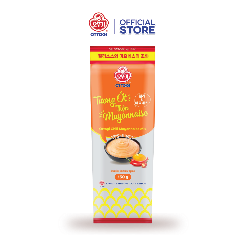 Tương ớt trộn mayonnaise Otoki 130g