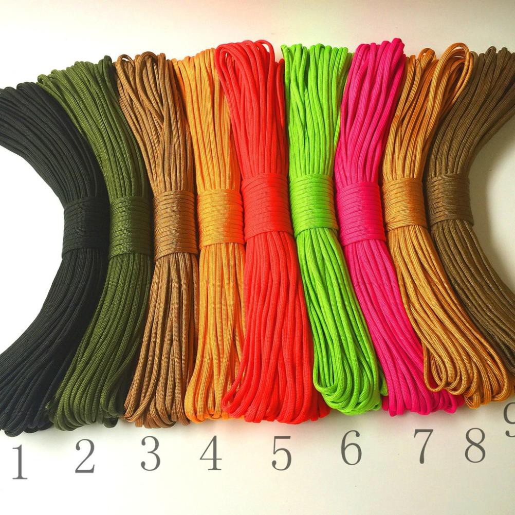 [HCM] 31M - Dây dù Paracord 7 Lõi 4mm Tròn