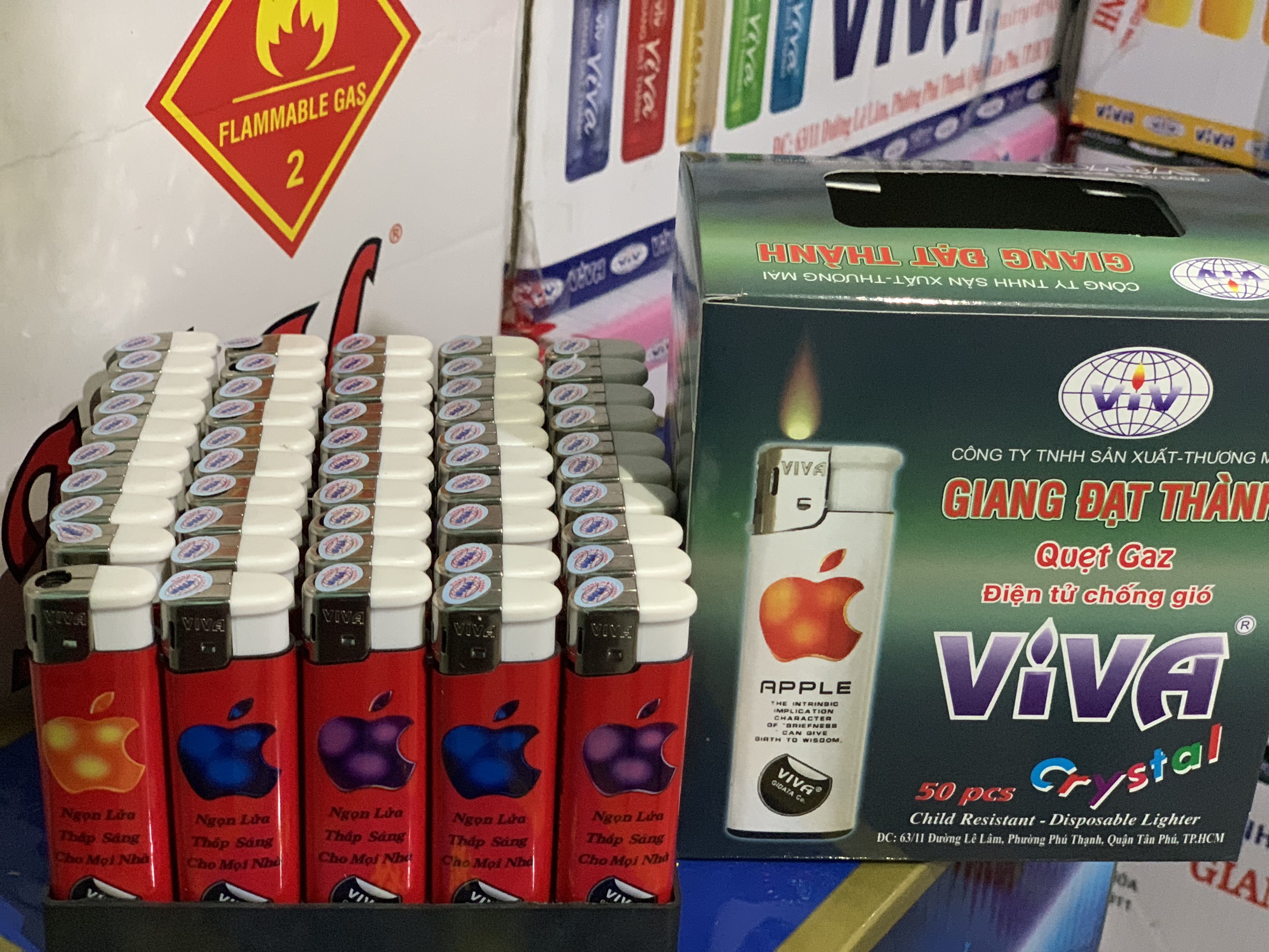 [HCM]Qụet ga Viva Giang Đạt Thành