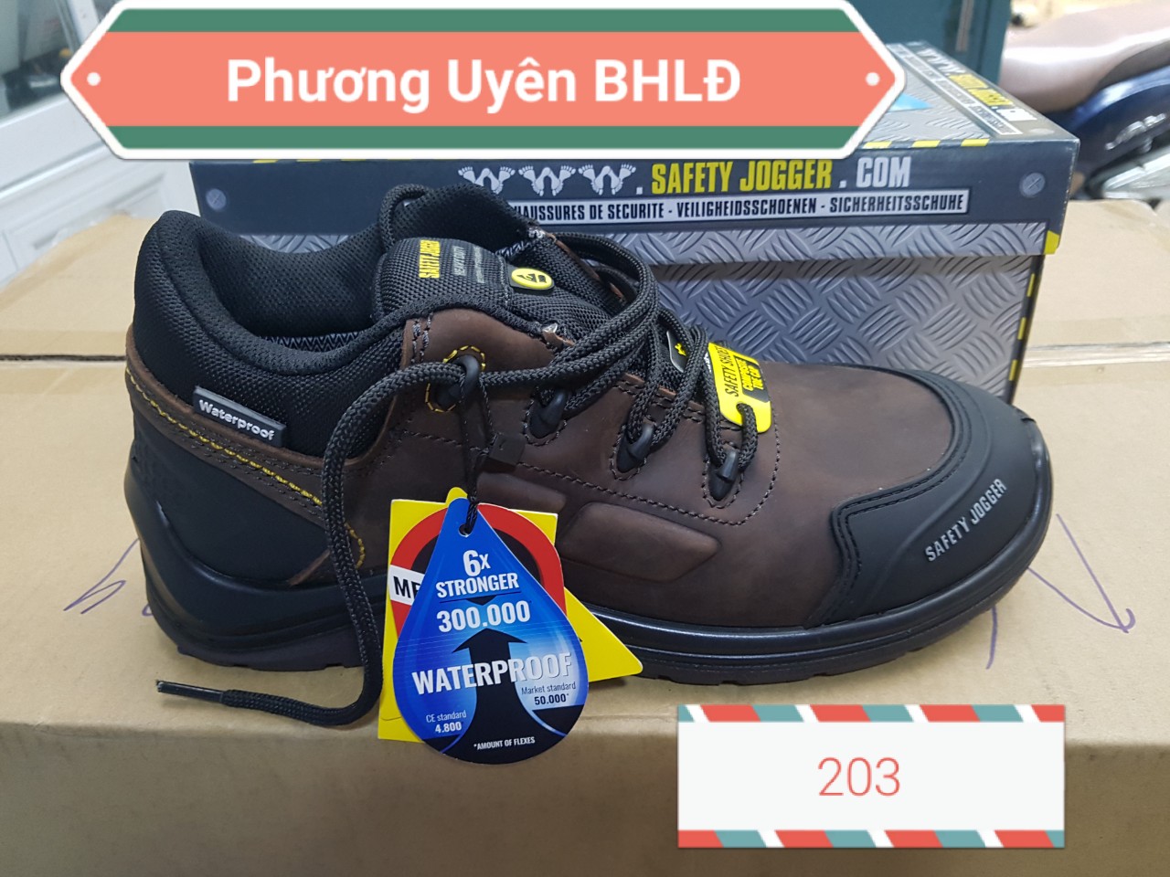 [HCM]GIÀY BẢO HỘ JOGGER LAVA S3 ESD SRC WR CHỐNG NƯỚC