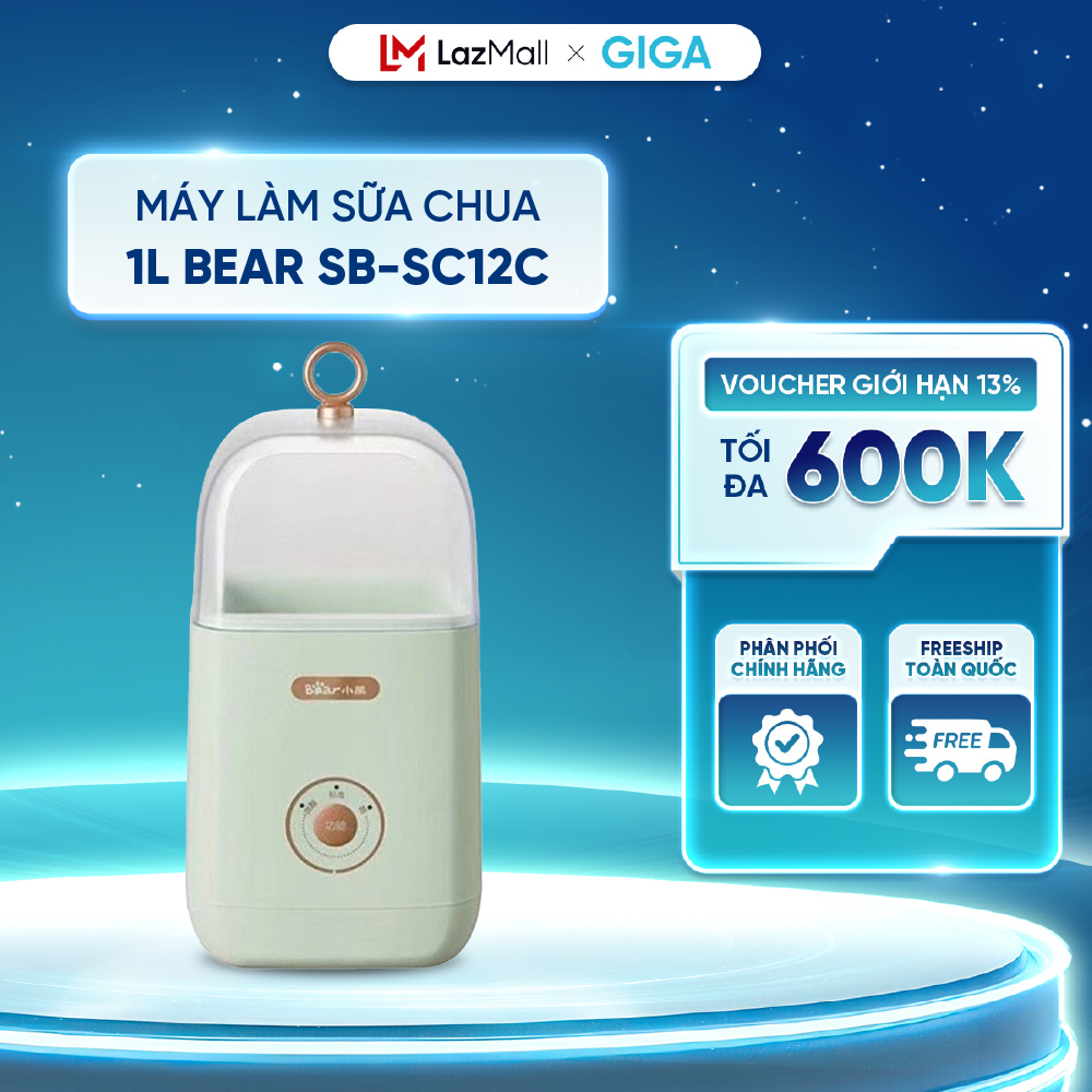 Máy làm sữa chua 1L Bear SB-SC12C