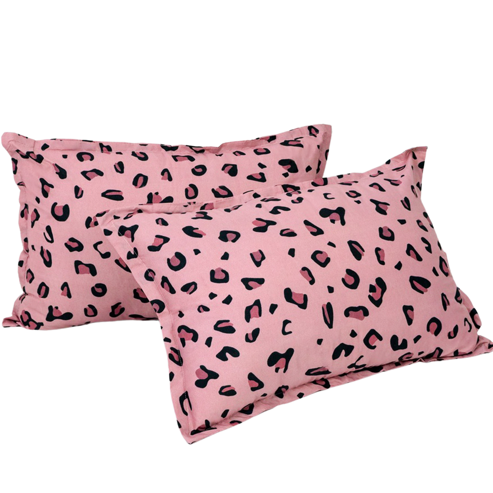 [Siêu Sale🔥] Vỏ Gối Nằm Mẫu Hoa Lá, 💖 Vỏ gối 45x65cm Cotton Poly Có Khóa Kéo Chắc Chắn, Chất liệu thoáng mát không lo phai xù khi giặt