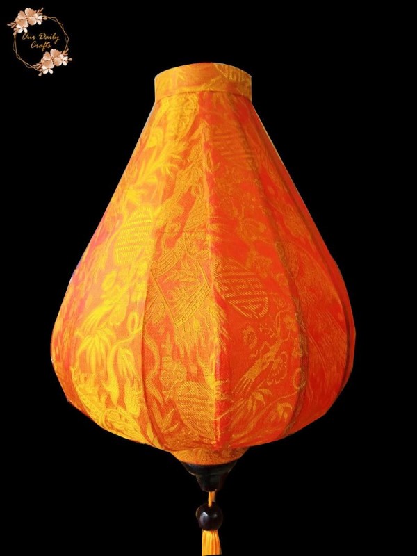 Hội An lanterns Size 25/35/45/55 cm - Waterdrop design