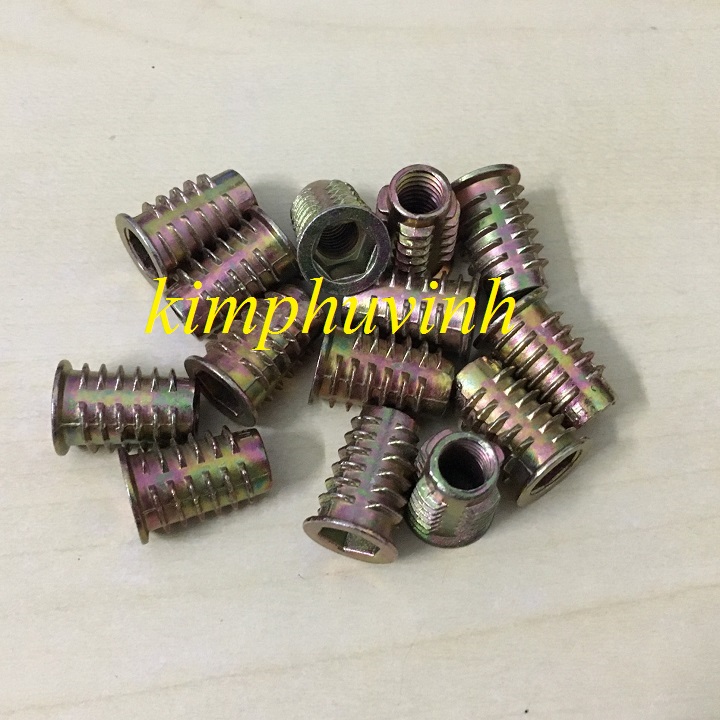 20 con - M8x20mm TÁN CẤY GỖ - ỐC CẤY GỖ