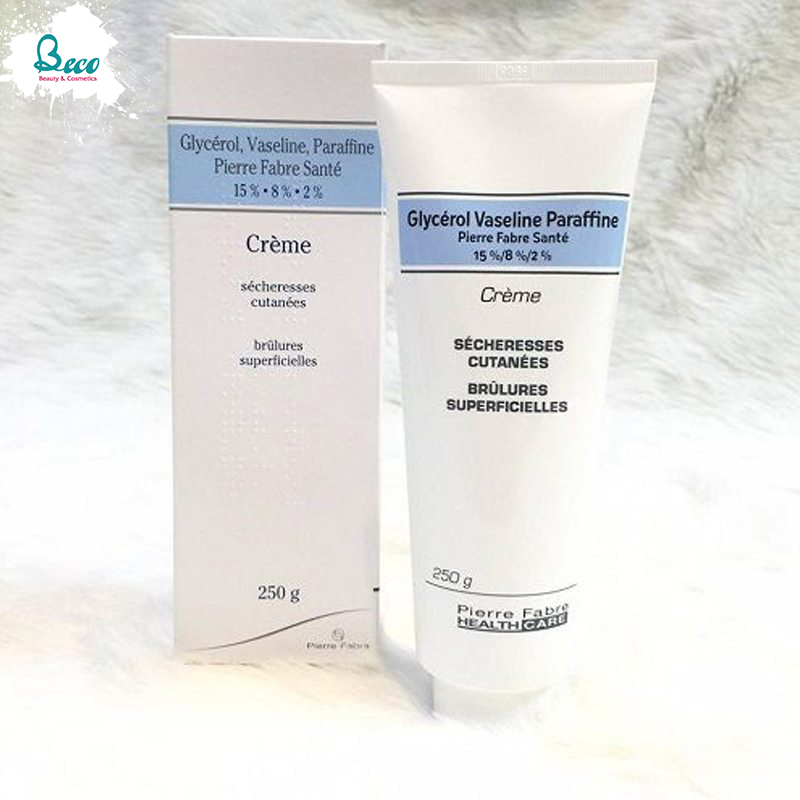 Kem Glycerol Vaseline Paraffine – Pháp dưỡng da đặc trị nẻ, chàm