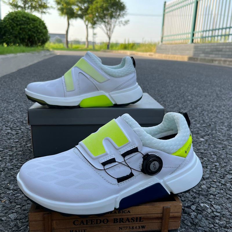 [SALE KHỦNG][TĂNG VỚ] GIÀY GOLF NAM ECCO GOLF BIOM H4 BOA [CHỐNG THẤM NƯỚC]