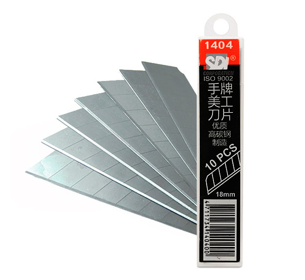 Set 10 Lưỡi Dạo Rọc Giấy Loại Lớn SDI Siêu Bền