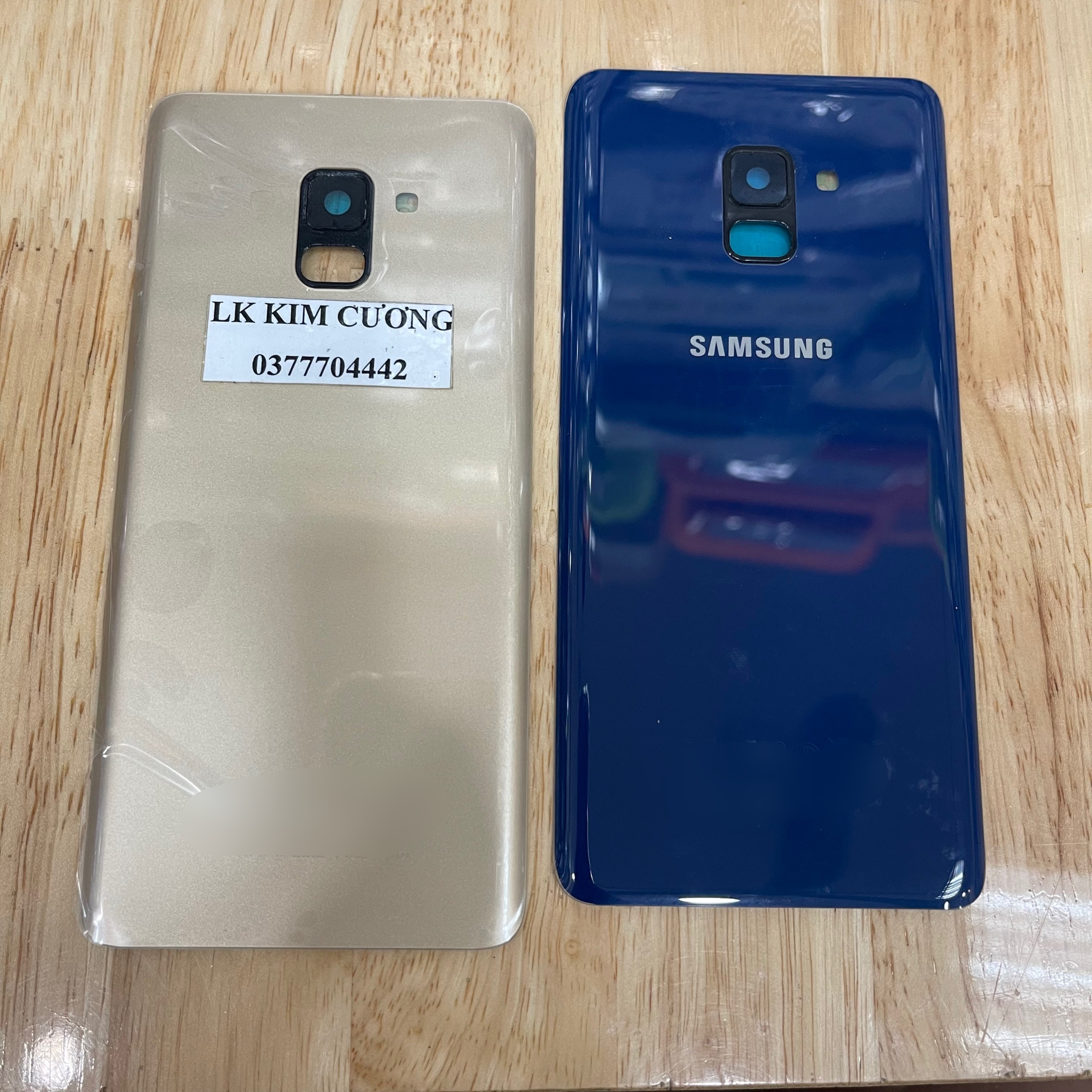 Nắp lưng thay thế ss a8 plus/a730