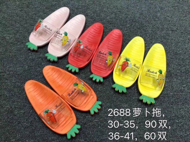 Dép carot siêu  cho mẹ và bé
