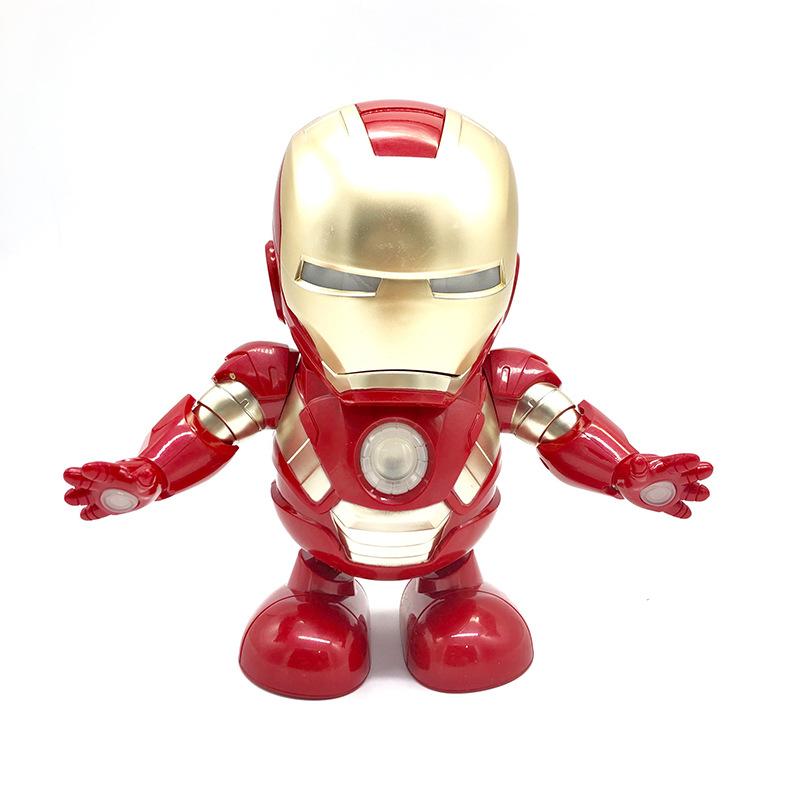 Robot Iron Man Nhảy Múa Có Đèn