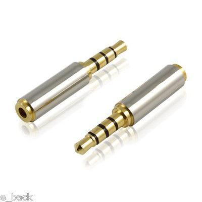 Combo 2 cái: Đầu chuyển từ jack 3.5 ly ra lỗ 2.5 ly