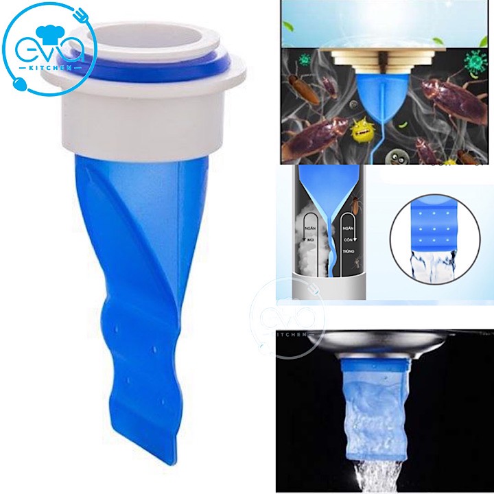 [HCM]Ống Chặn Mùi Hôi Cống - Chống Mùi Hôi Đường Thoát Nước Và Côn Trùng Thông Minh Tiện Lợi