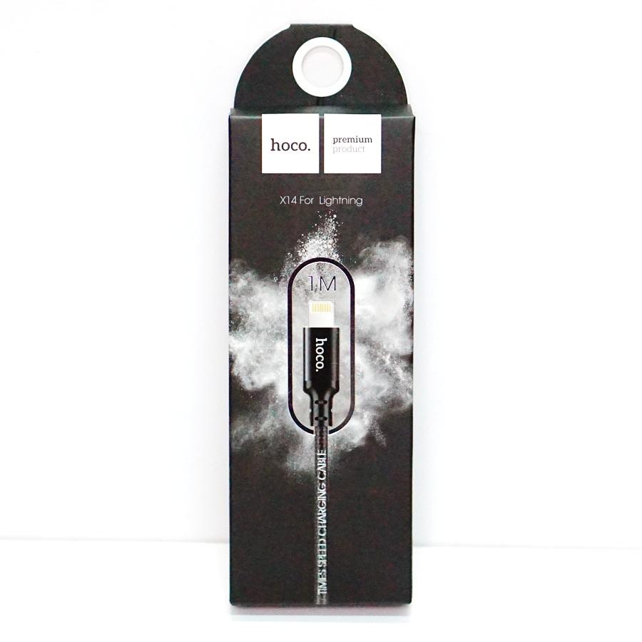 Cáp Sạc Cổng Lightning Cho IPhone Hoco X14 1M