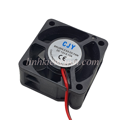 Quạt tản nhiệt 4x4x2 0.15a