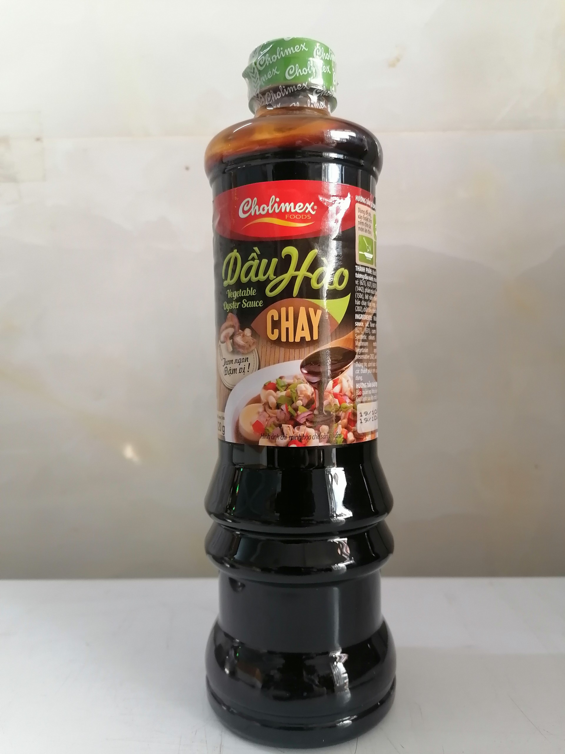 [Chai Lớn 820g – NẮP XANH] DẦU HÀO CHAY [VN] CHOLIMEX Vegan Oyster Sauce (alc-hk)