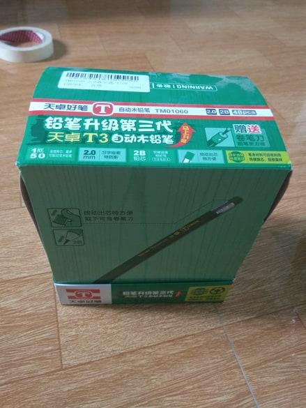 48 chiếc chì bấm đẹp ( 1 hộp )