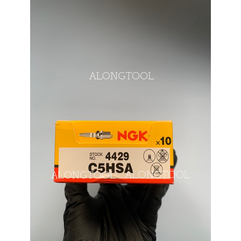 Bugi ngk alongtool dùng các xe dream wave chân ngắn - chân dài