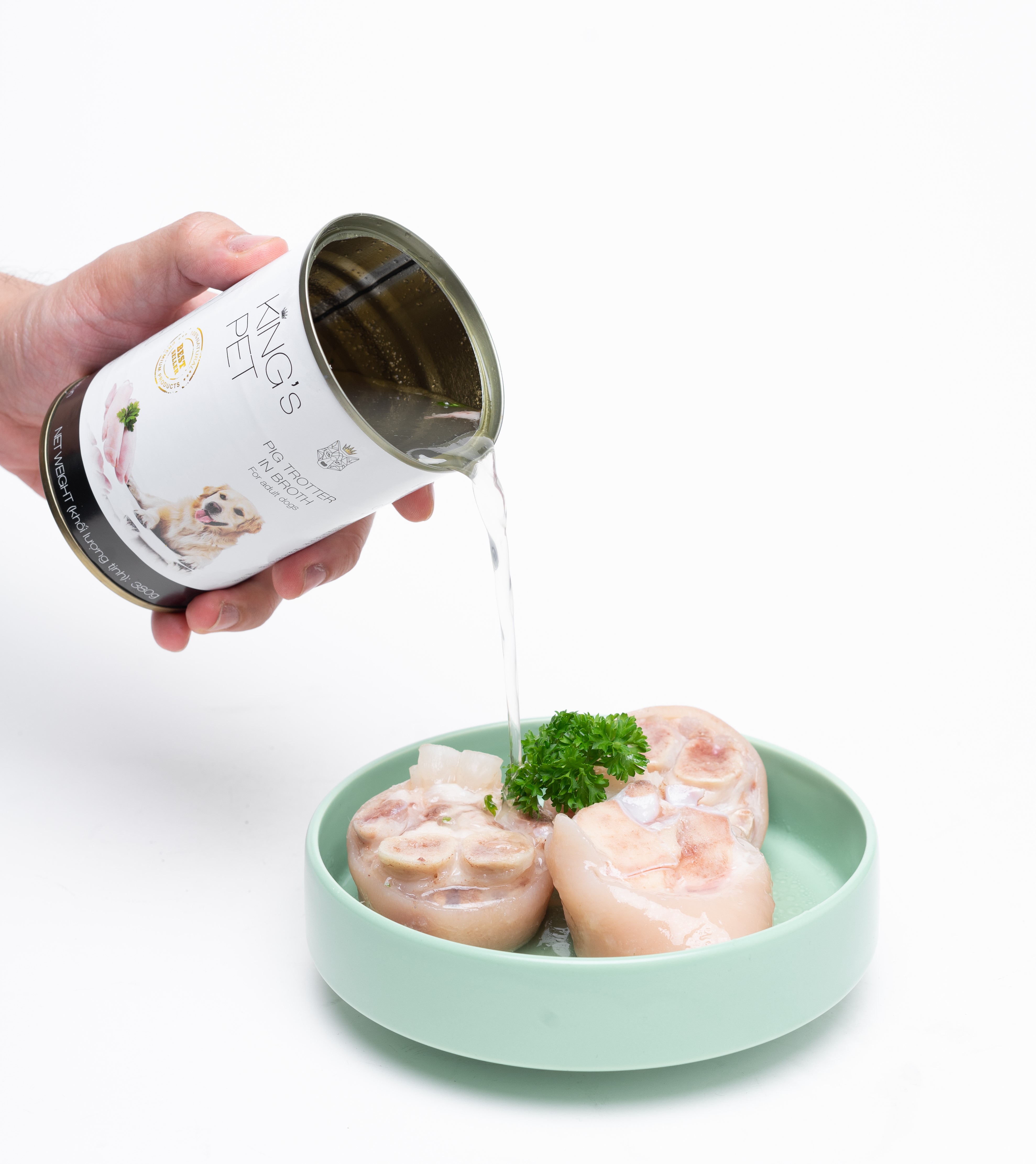 1 THÙNG PATE KING PET CHO CHÓ MÈO LON 380GR (24 LON)