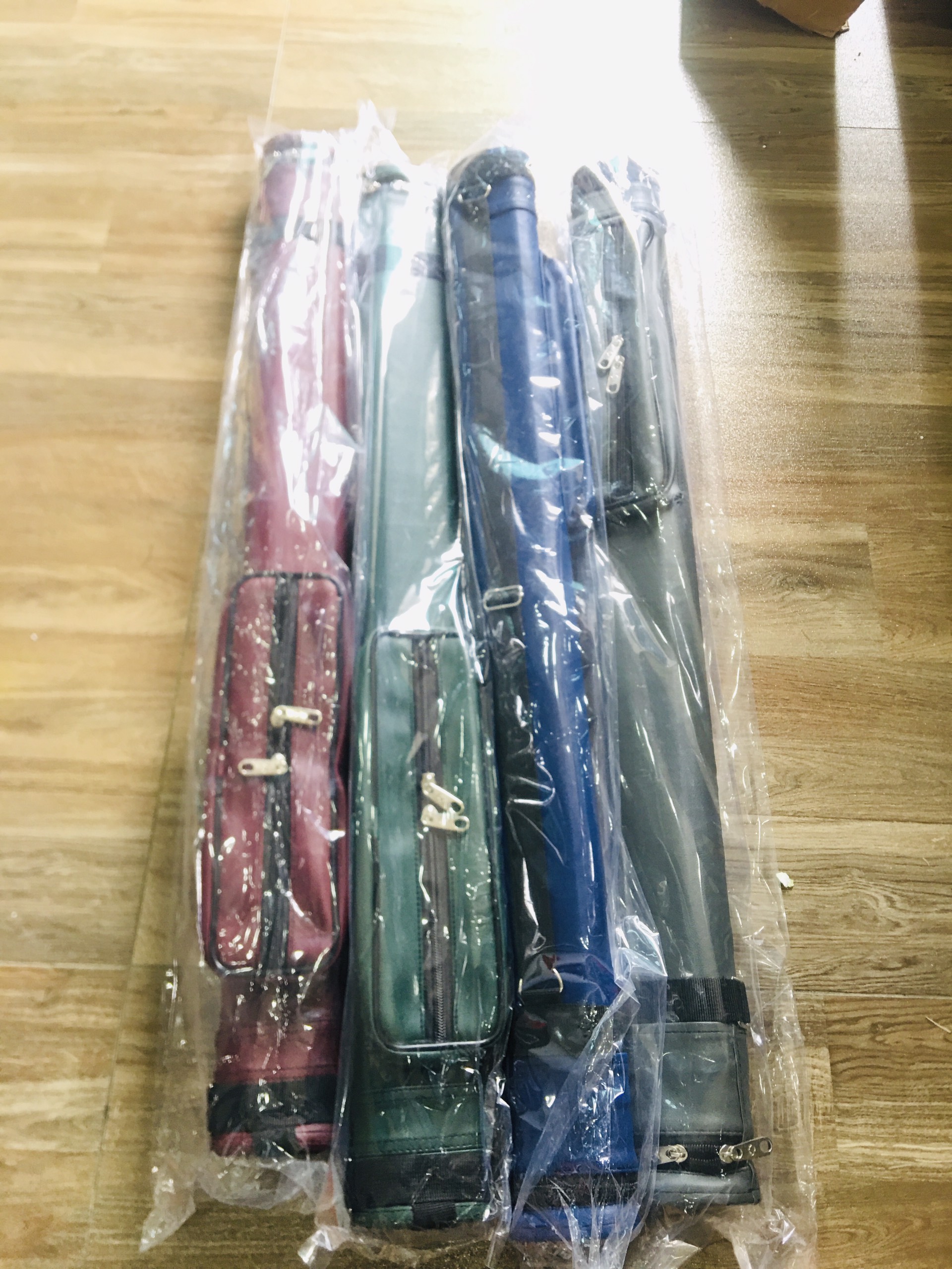 Bao đựng cơ bida 1 gốc 1 ngọn 127k/cái