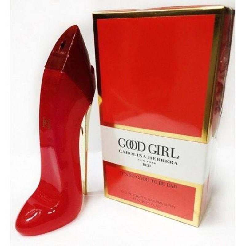 Nước hoa nữ good girl đỏ 80ml chiếc guốc đỏ siêu quyến rũ , ngọt ngào