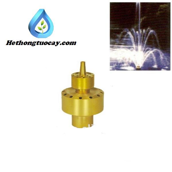 Đầu phun nước 3 tầng phi 34mm
