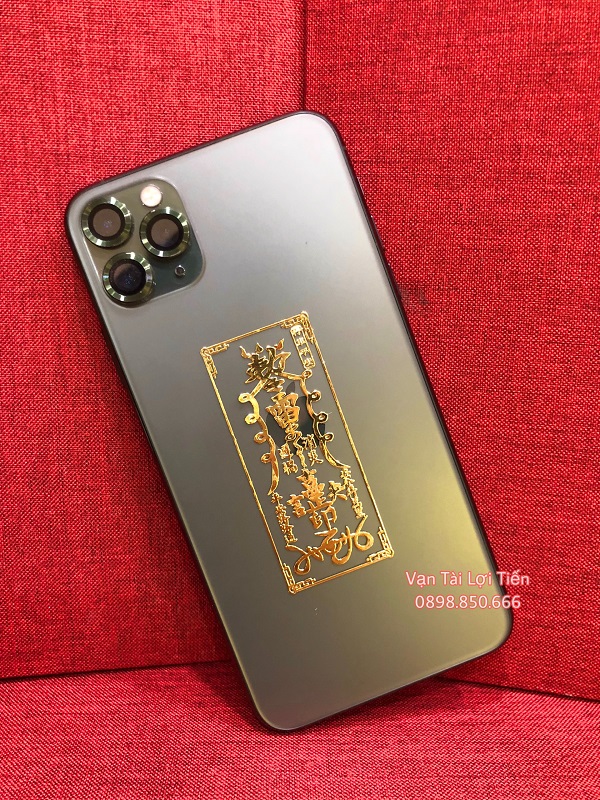 [HCM]Linh Phù Dán Lái Xe An Toàn Bình An