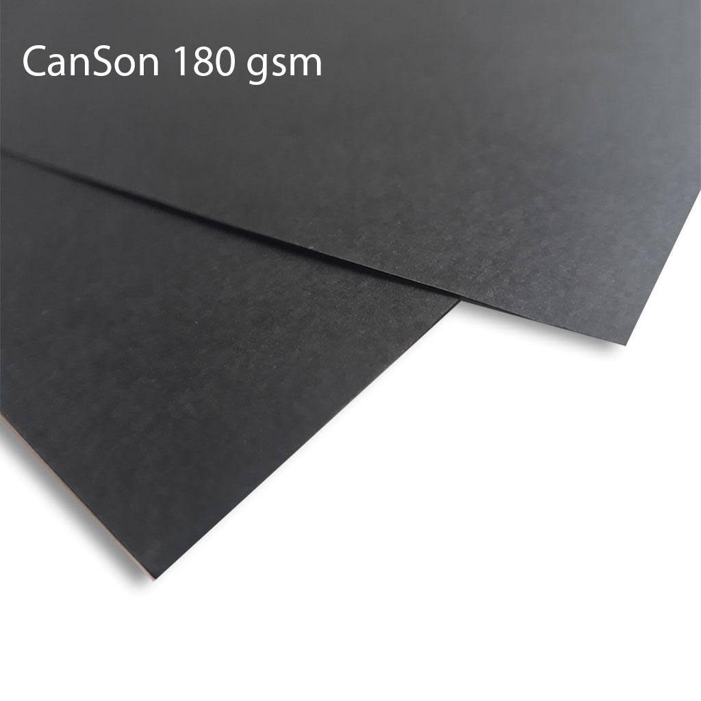 [HCM]Sổ vẽ Canson Đen 180gsm 40 tờ