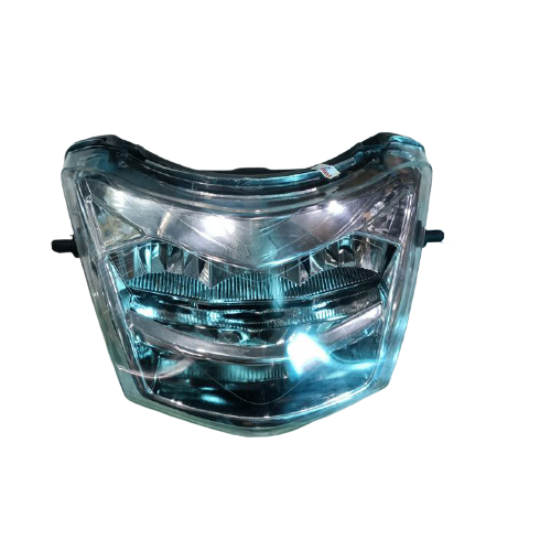 Pha đèn 2 tầng Màu Trắng cực chất cho xe Wave RS, S100, Wave A 50cc -100cc -110cc và Wave RSX 100 -LZD-G853