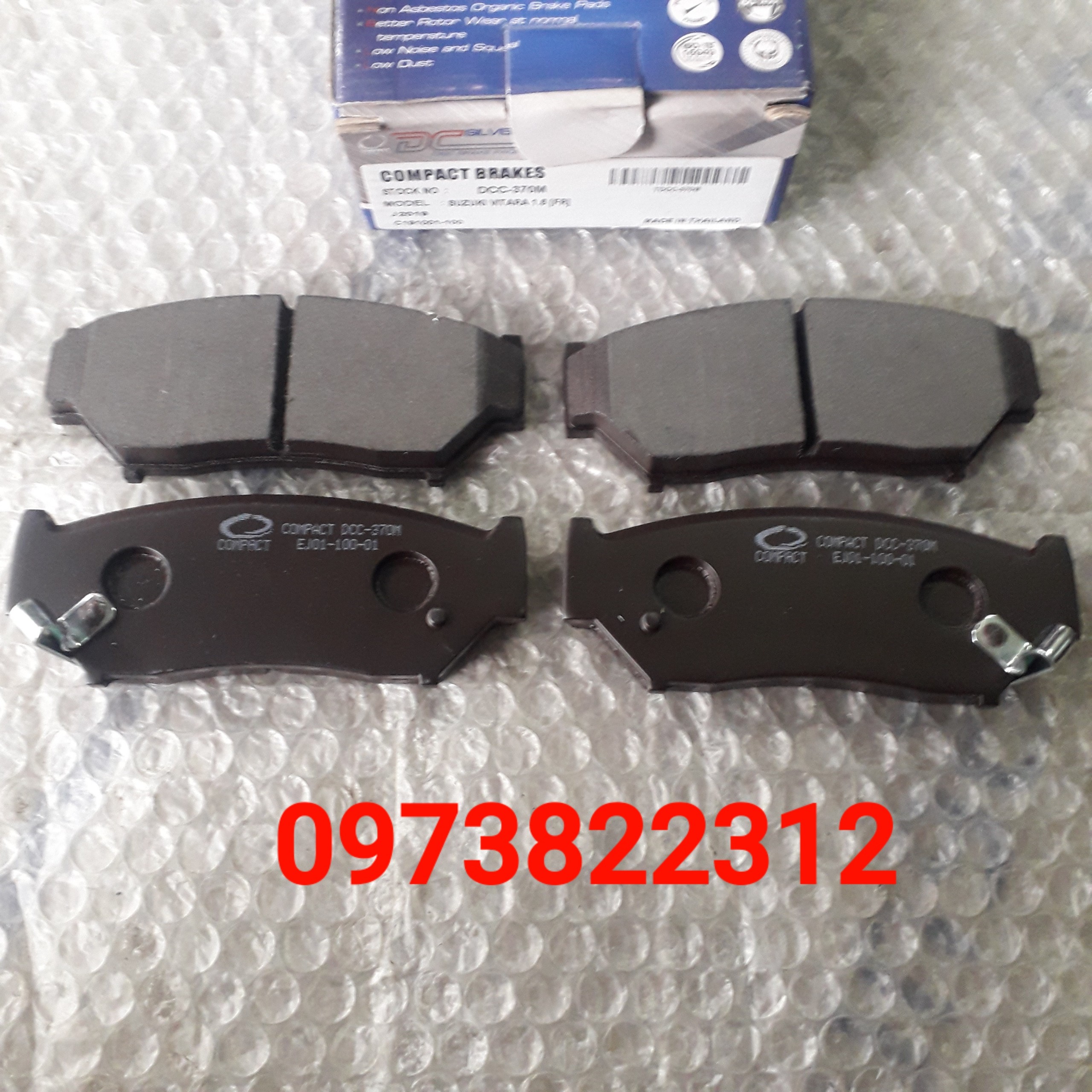 Má phanh trước Vitara 02-06 ( Giá 1 Bộ) COMPAC
