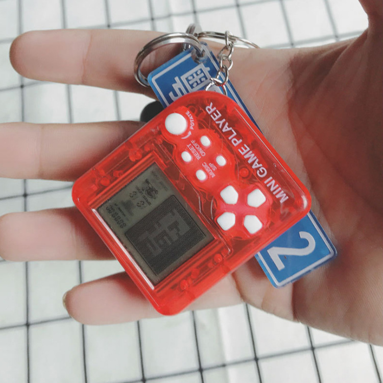 Móc Khóa Máy Chơi Game Cổ Điển Mini