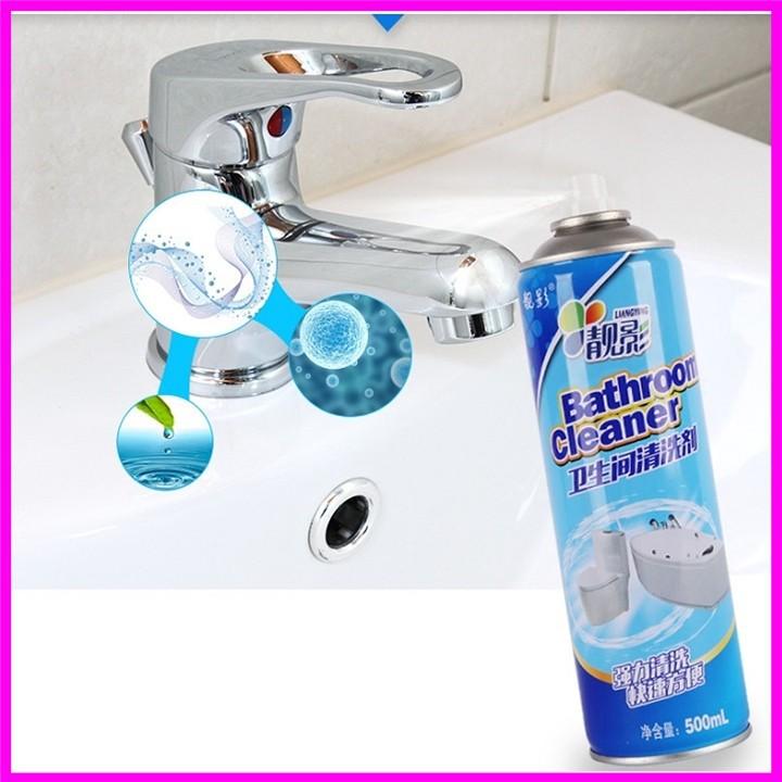 BÌNH XỊT BỌT TUYẾT BATHROOM - BÌNH XỊT VỆ SINH