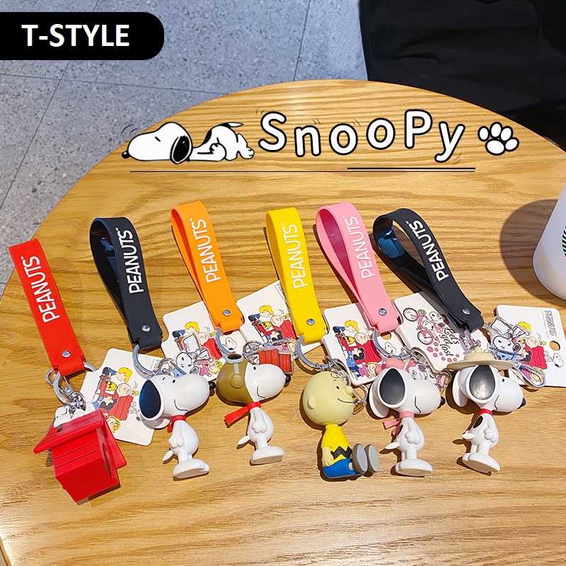 Móc khóa Chó Snoopy CAO CẤP