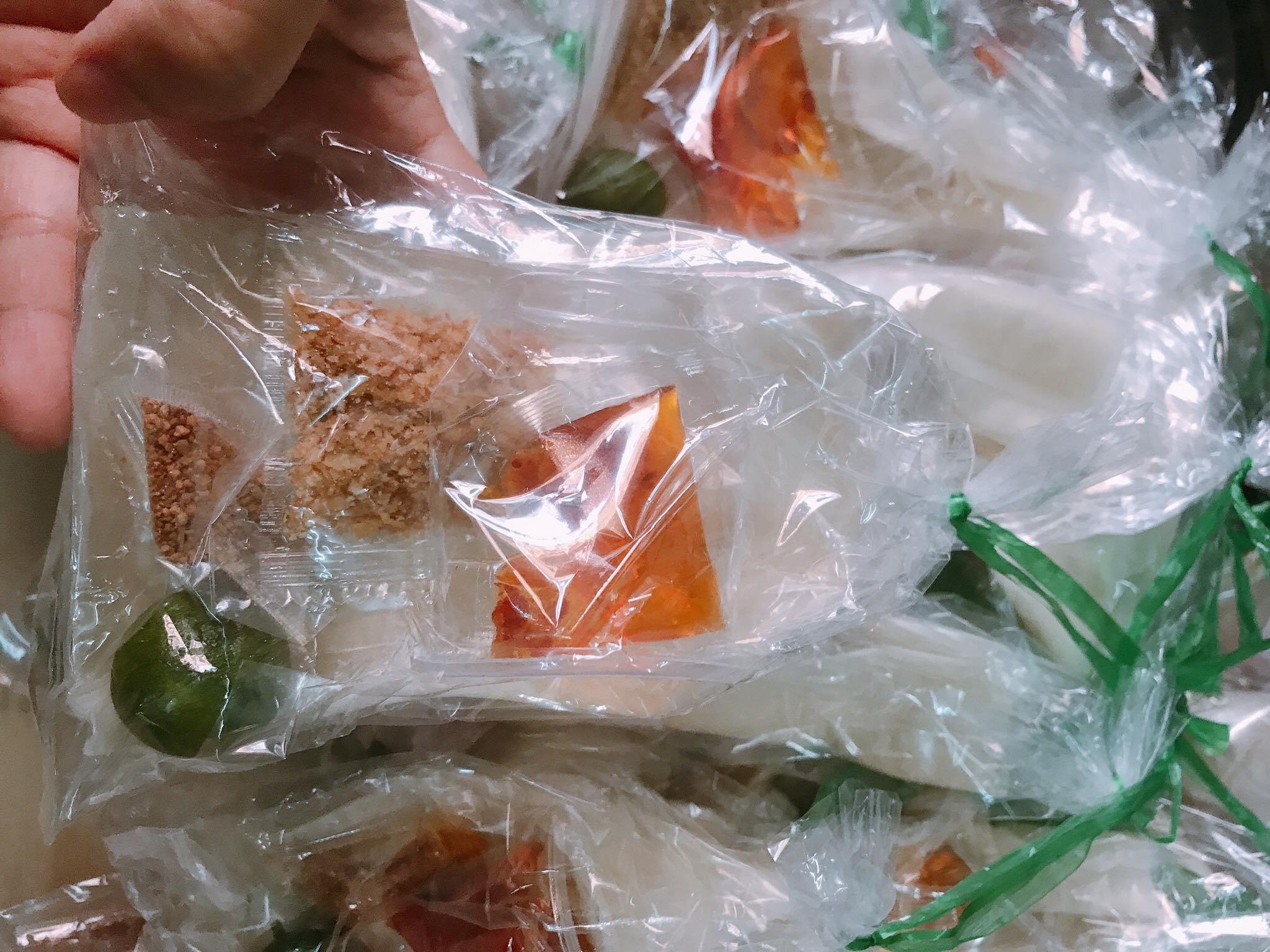 Combo 10 Bịch Bánh Tráng Sa Tế Tắc Tây Ninh