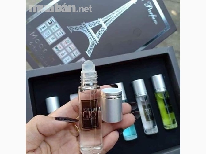 nước hoa tháp 6 chai